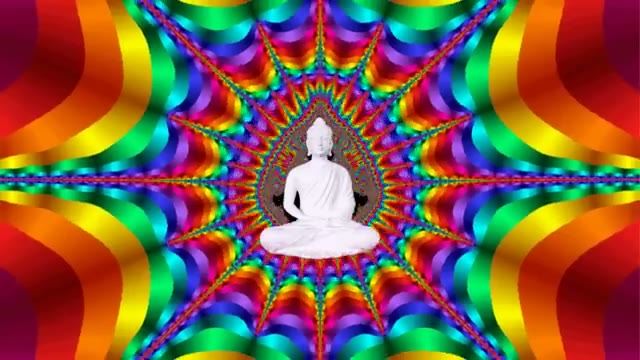 Reiki Music — frame from the video